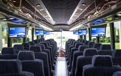 Rent Charter Buses for Group Travel
