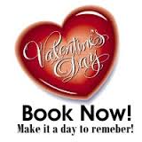 hire limousine for valentines day